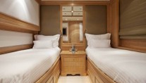 Yacht AFRICAN QUEEN -  Twin Cabin